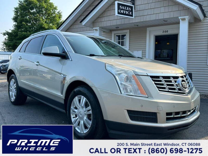 2013 Cadillac SRX Luxury Collection