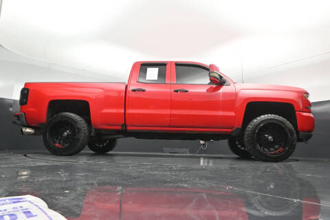 2017 Chevrolet Silverado 1500 Custom