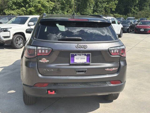 2018 Jeep Compass Trailhawk