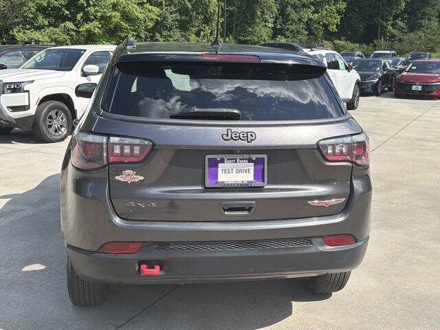 2018 Jeep Compass Trailhawk