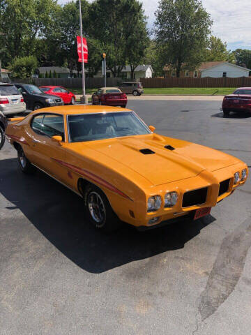 1970 Pontiac GTO for sale at GENOA MOTORS INC in Genoa IL