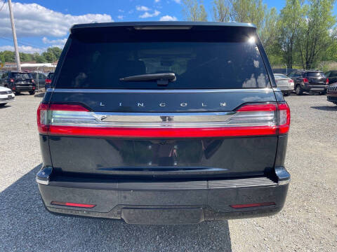 2021 Lincoln Navigator L Reserve