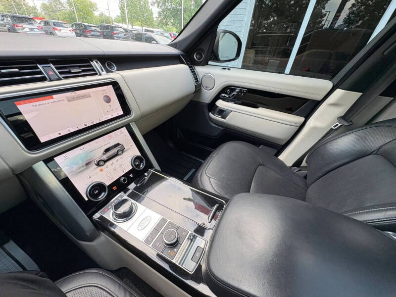2020 Land Rover Range Rover HSE