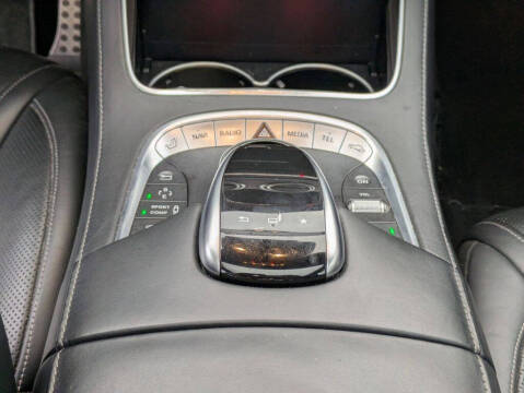2015 Mercedes-Benz S-Class S 550 4MATIC