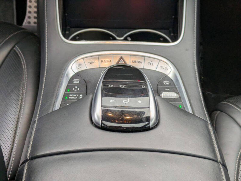 2015 Mercedes-Benz S-Class S 550 4MATIC
