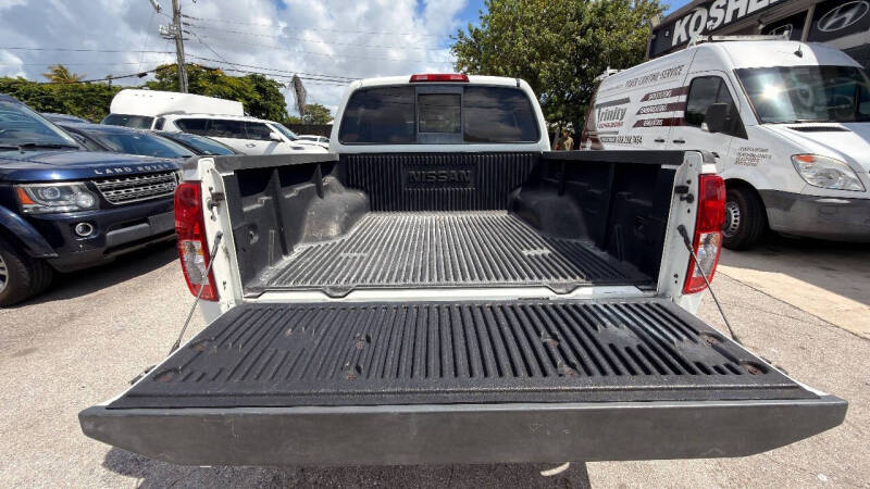 2017 Nissan Frontier S