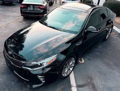 2016 Kia Optima SXL Turbo