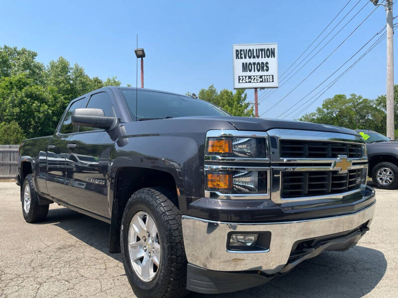 2014 Chevrolet Silverado 1500 for sale at REVOLUTION MOTORS LLC in Waukegan IL