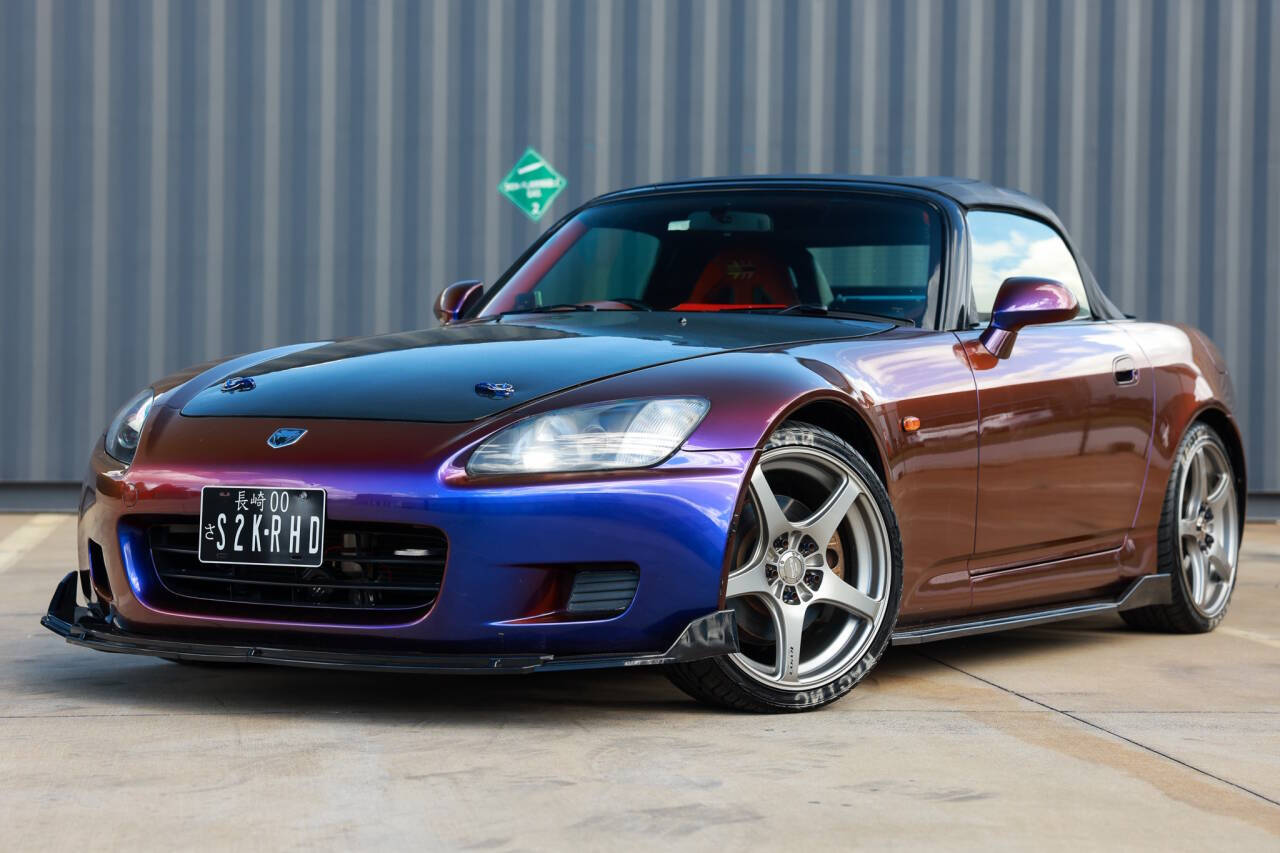 Red 2000 Honda S2000 Base Convertible 2dr Convertible 1