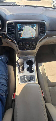 2017 Jeep Grand Cherokee Overland