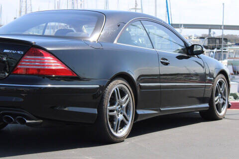 2006 Mercedes-Benz CL-Class CL 65 AMG