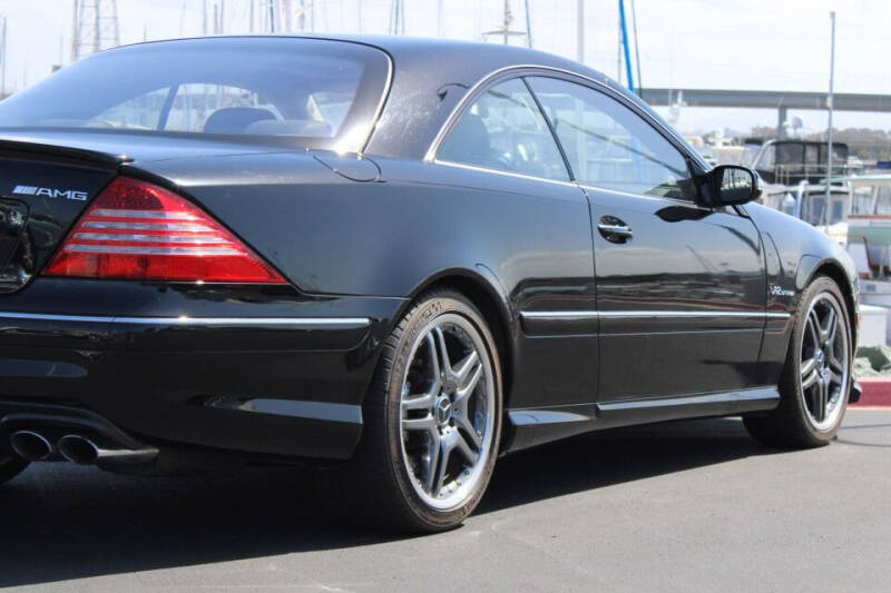 2006 Mercedes-Benz CL-Class CL 65 AMG