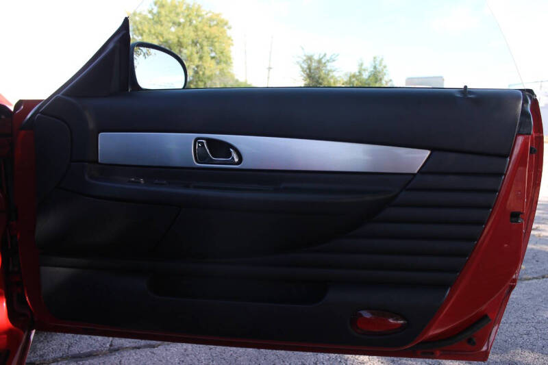 2003 Ford Thunderbird