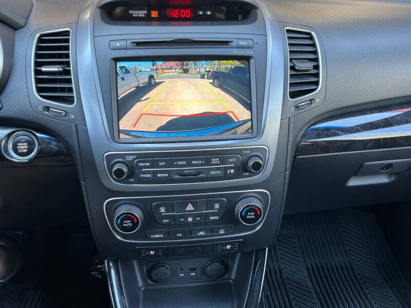 2014 Kia Sorento SX Limited