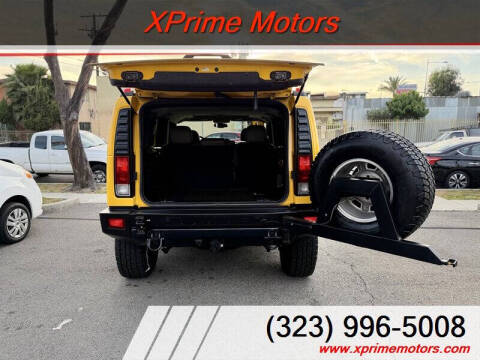 2007 HUMMER H2