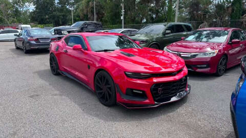 2022 Chevrolet Camaro LT