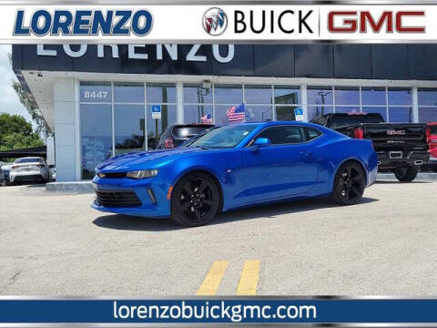 2018 Chevrolet Camaro for sale at Lorenzo Buick GMC in Miami FL