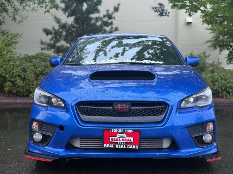 Used 2017 Subaru WRX Premium with VIN JF1VA1E68H9821155 for sale in Everett, WA