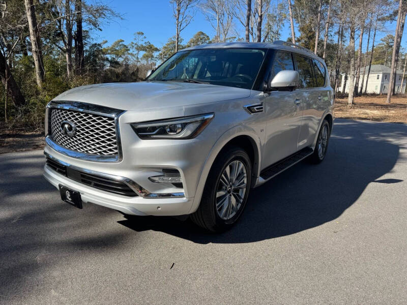 2019 Infiniti QX80 for sale at Priority One Coastal in Newport NC