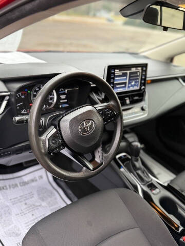 2020 Toyota Corolla LE