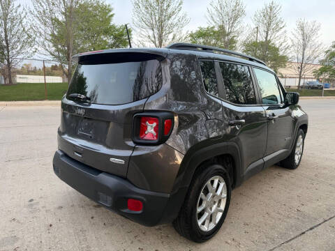 2021 Jeep Renegade Latitude