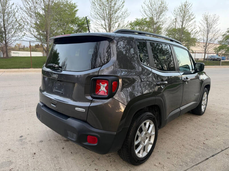 2021 Jeep Renegade Latitude