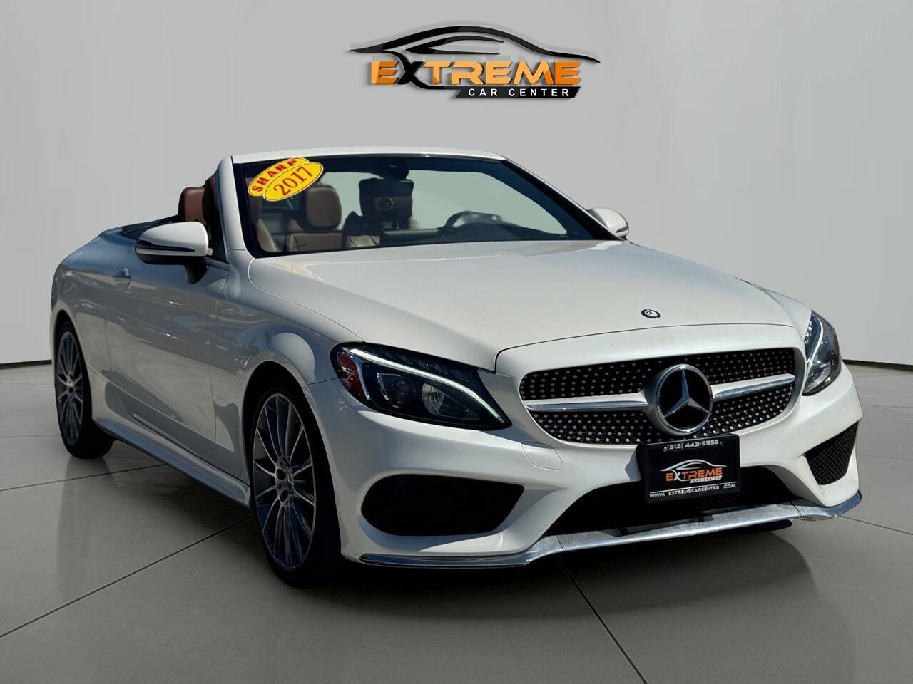 2017 Mercedes-Benz C-Class for sale at Extreme Car Center in Detroit, MI