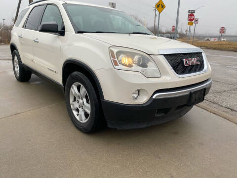 2007 GMC Acadia for sale at Xtreme Auto Mart LLC in Kansas City MO