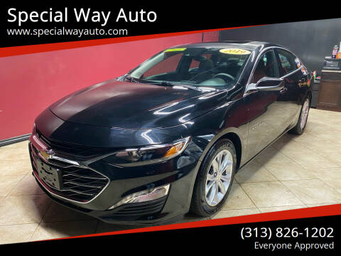 2019 Chevrolet Malibu for sale at Special Way Auto in Hamtramck MI