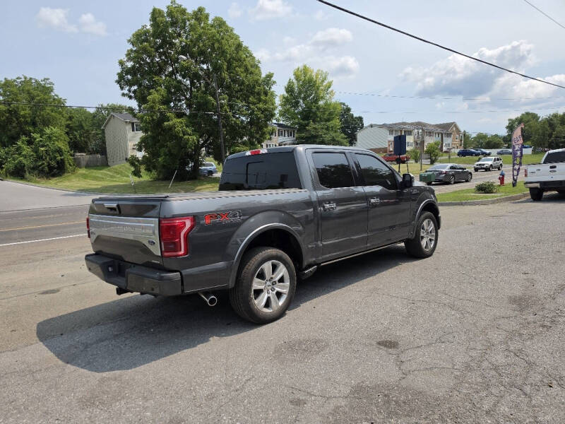 2016 Ford F-150 Platinum