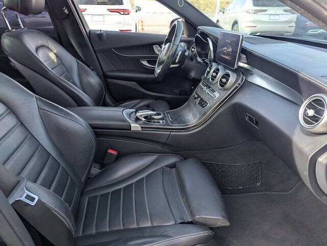 2016 Mercedes-Benz C-Class C 450 AMG