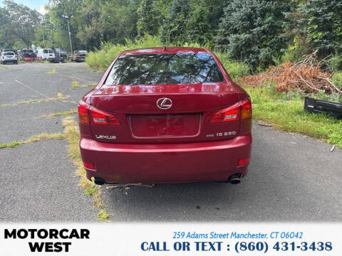 2008 Lexus IS 250