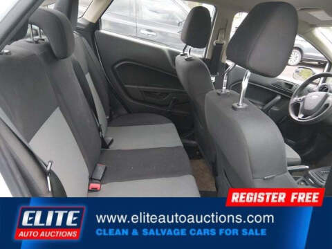 2016 Ford Fiesta S