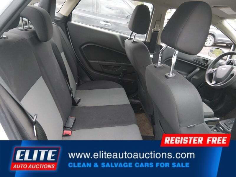 2016 Ford Fiesta S