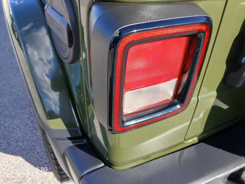 2021 Jeep Wrangler Unlimited