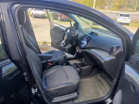 2013 Chevrolet Spark 1LT Manual