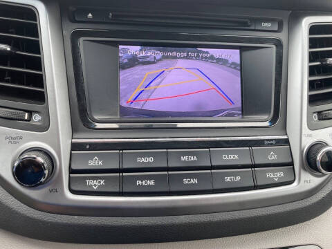 2016 Hyundai Tucson SE