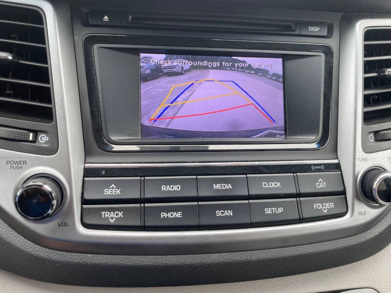 2016 Hyundai Tucson SE