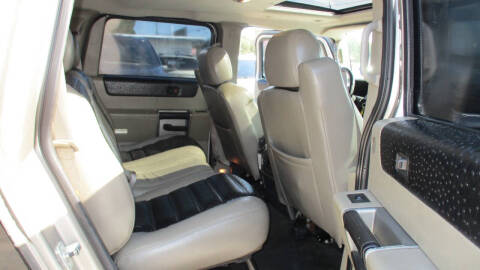 2003 HUMMER H2 Lux Series