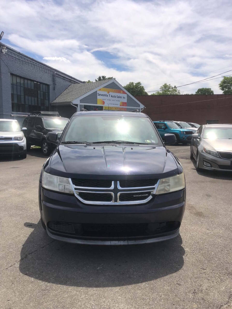 Black 2011 Dodge Journey Mainstreet Mainstreet 4dr SUV 2