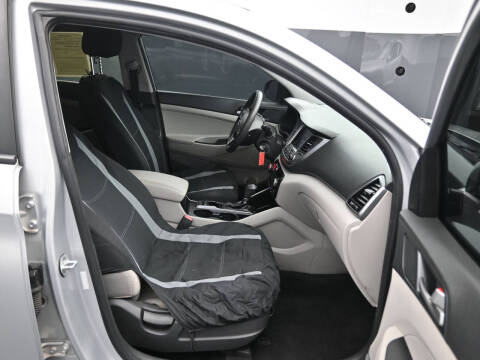 2018 Hyundai Tucson SEL