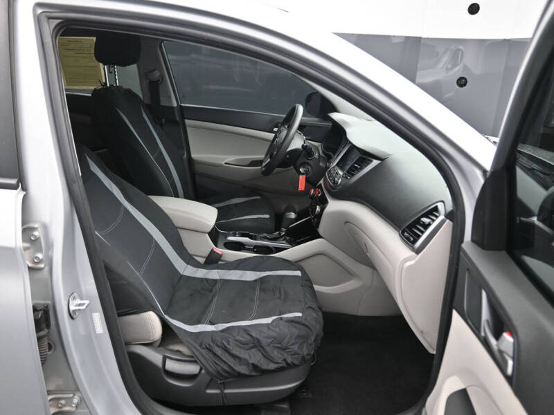 2018 Hyundai Tucson SEL