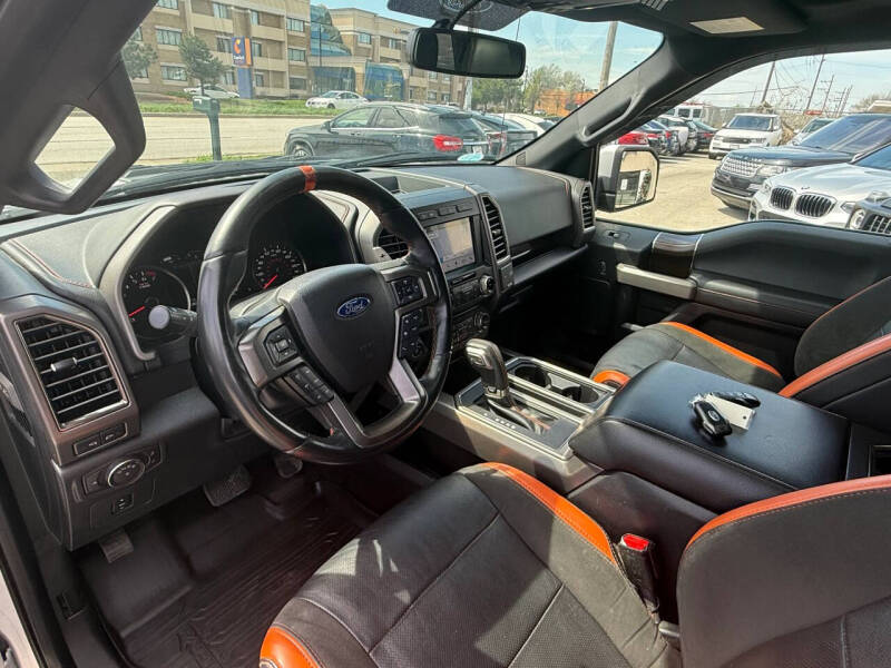 2017 Ford F-150 Raptor