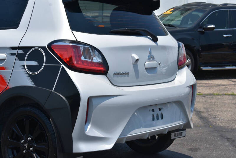 2024 Mitsubishi Mirage Black Edition