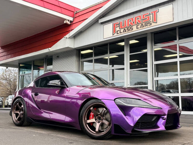 2024 Toyota Supra's photo