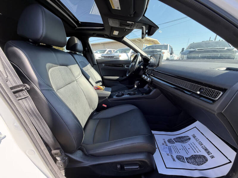 2023 Honda Civic Sport Touring