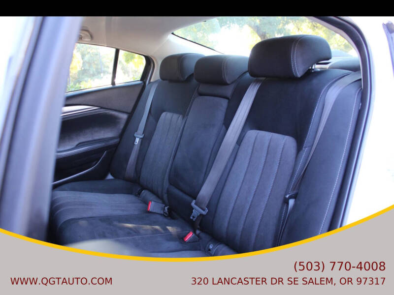 2021 Mazda MAZDA6 Sport