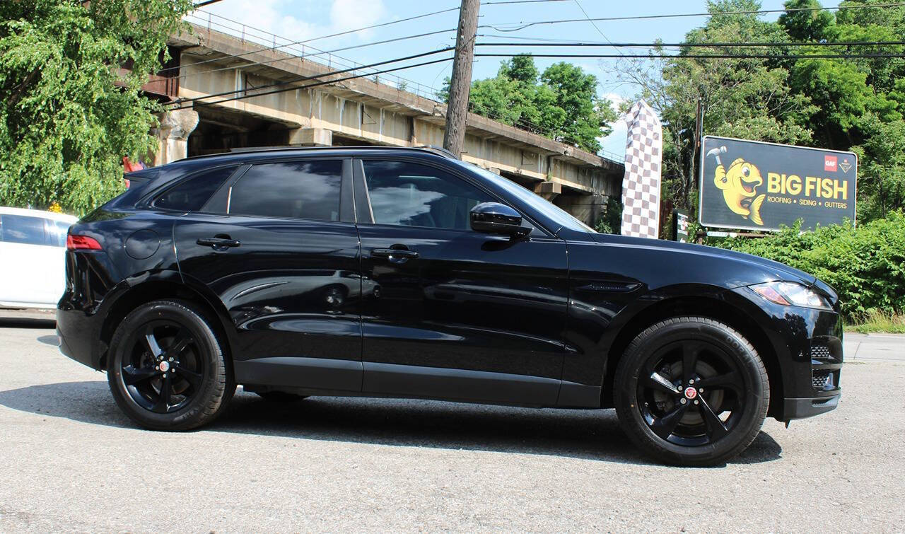 2019 Jaguar F-PACE 25t Premium AWD 4dr SUV - 8
