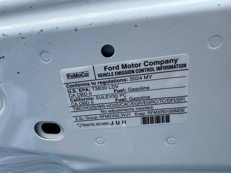 2024 Ford Mustang EcoBoost