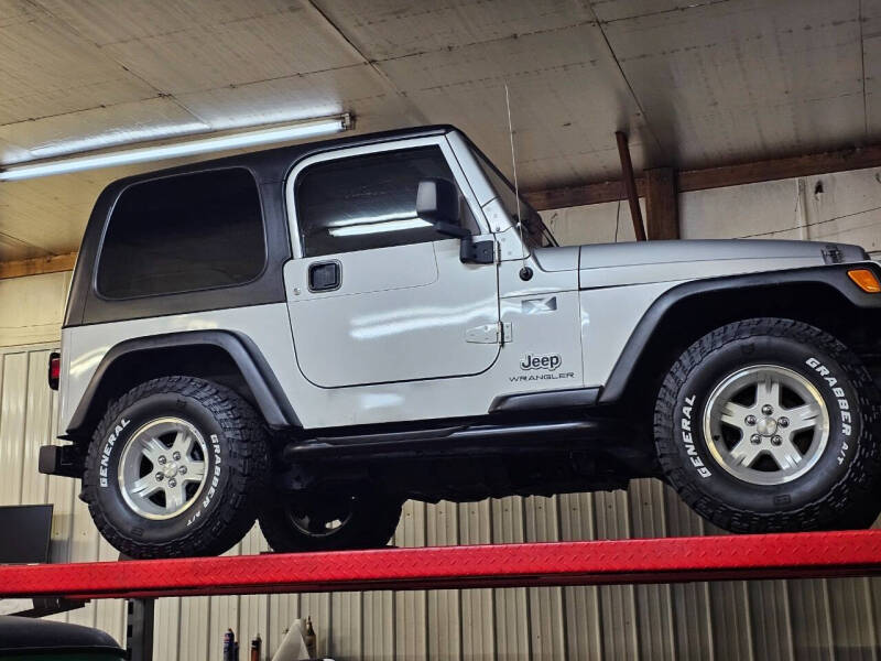 2006 Jeep Wrangler X